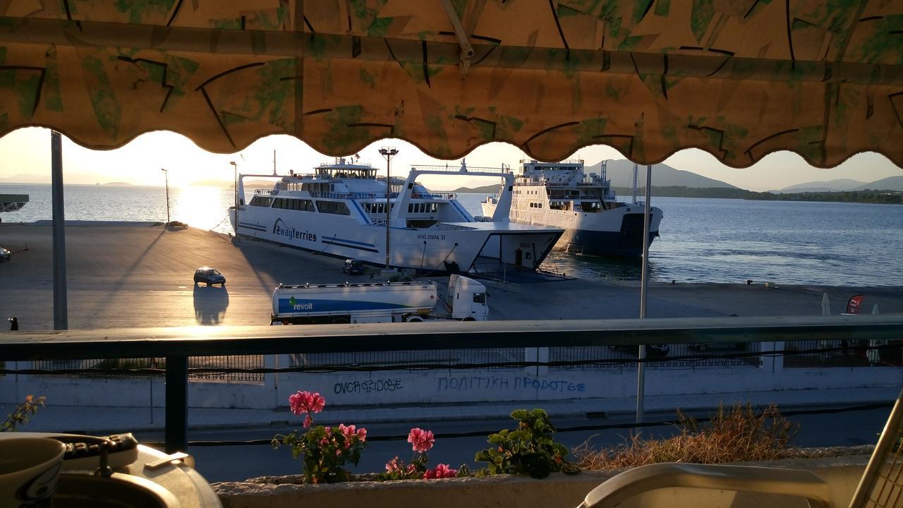 Hotel Oscar Igoumenitsa Bagian luar foto