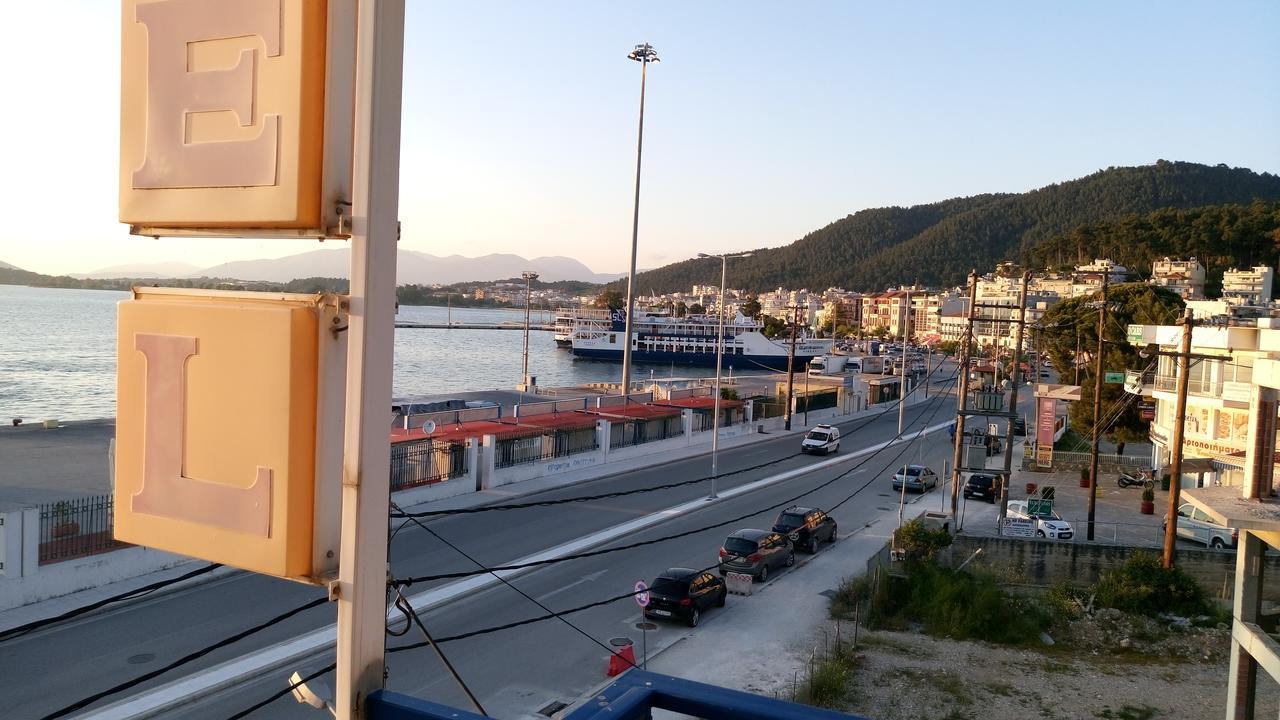 Hotel Oscar Igoumenitsa Bagian luar foto